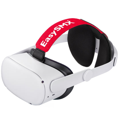 EasySMX Q20 For Meta Quest 2 VR Headsets Adjustable Head Strap With Adaptive Head Pads(Black) - VR Accessories by PMC Jewellery | Online Shopping South Africa | PMC Jewellery | Buy Now Pay Later Mobicred