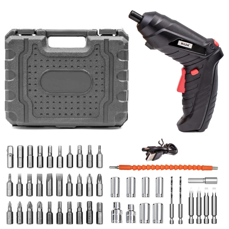 HILDA 47pcs /Set Multi-Function Li-Ion Screwdriver Mini Screwdriver(Orange) - free shipping - PMC TechLife - Order now!