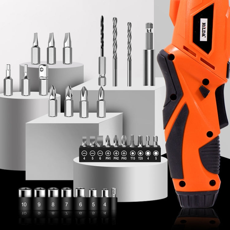 HILDA 47pcs /Set Multi-Function Li-Ion Screwdriver Mini Screwdriver(Orange) - free shipping - PMC TechLife - Order now!