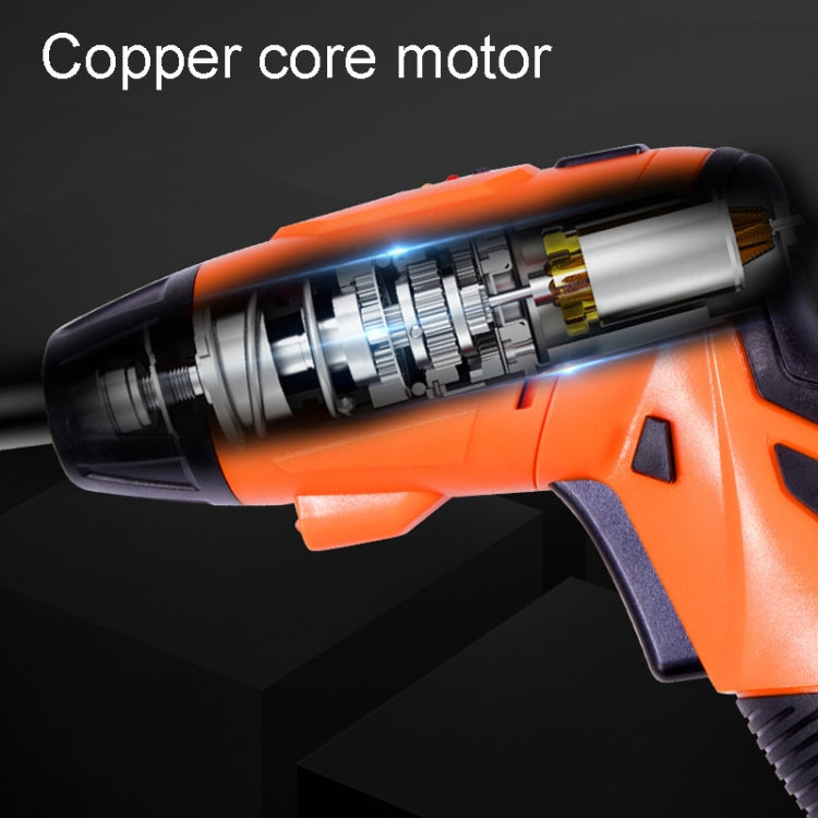 HILDA 47pcs /Set Multi-Function Li-Ion Screwdriver Mini Screwdriver(Orange) - free shipping - PMC TechLife - Order now!