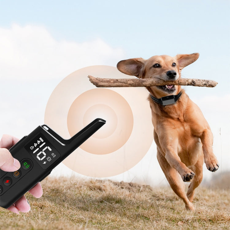 Pet Wrap-around Electric Shock Column Powerful Electronic Training Collar, Style: Receiver + Remote - Training Aids by PMC TechLife | Online Shopping South Africa | PMC TechLife | Buy Now Pay Later Mobicred