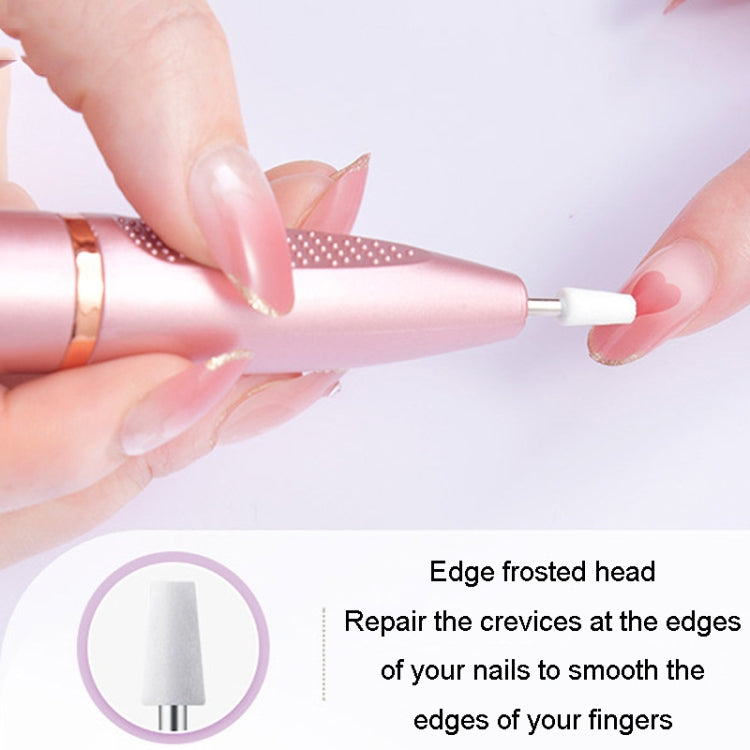 Electrical Nail Polisher Multifunctional Nail Polish Remover Pen Nail Sharpener(Red) - Grinding Tools & Accessories by PMC TechLife | Online Shopping South Africa | PMC TechLife | Buy Now Pay Later Mobicred