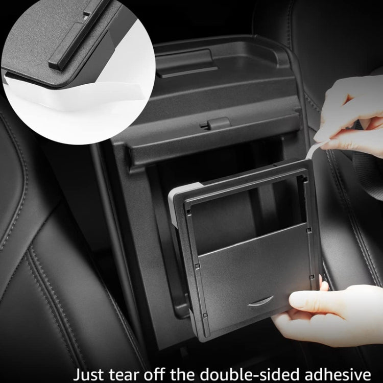 For Tesla Model Y / 3  Armrest Hidden Storage Box Central Control Storage Box - Stowing Tidying by PMC Jewellery | Online Shopping South Africa | PMC Jewellery | Buy Now Pay Later Mobicred