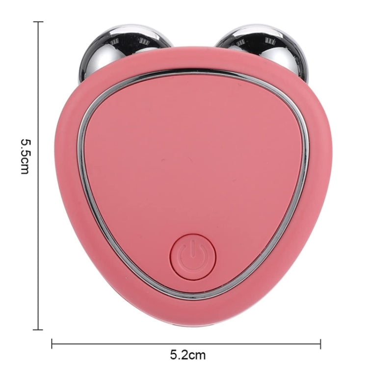 Mini Micro-Current Beauty Instrument Facial Lift Rejuvenating Device Massage Slimming Machine, Style: Acrylic Package(White) - free shipping - PMC TechLife - Order now!