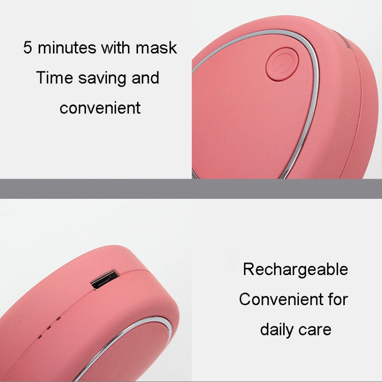 Mini Micro-Current Beauty Instrument Facial Lift Rejuvenating Device Massage Slimming Machine, Style: Acrylic Package(Pink) - Beauty Instrument by PMC TechLife | Online Shopping South Africa | PMC TechLife | Buy Now Pay Later Mobicred