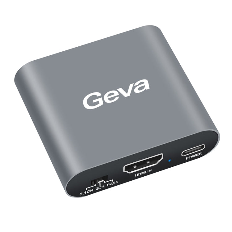 Geva SEP02 4K HDMI Audio Splitter 5.1 Optical Converter - Splitter by Geva | Online Shopping South Africa | PMC Jewellery