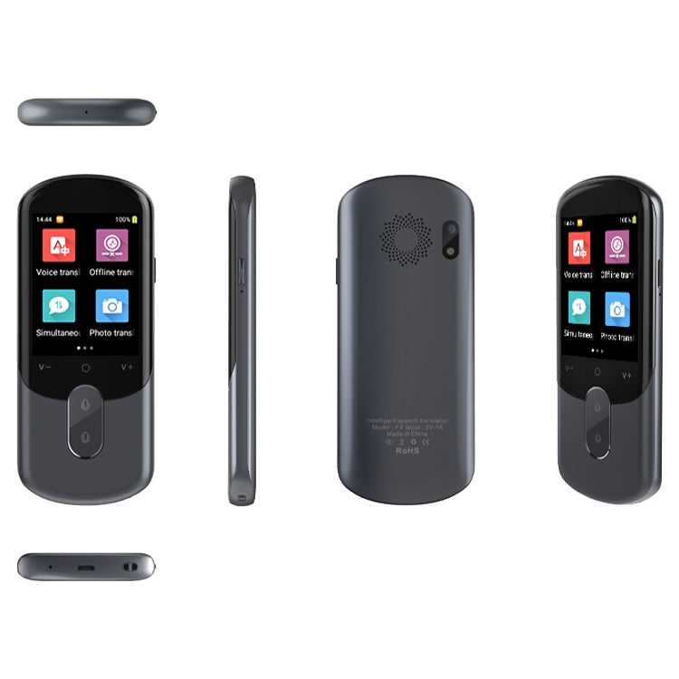 2.88-inch HD Screen WiFi Translator 139 Languages Voice Translator Photo Recording Translator Pen(White) -  by PMC TechLife | Online Shopping South Africa | PMC TechLife | Buy Now Pay Later Mobicred