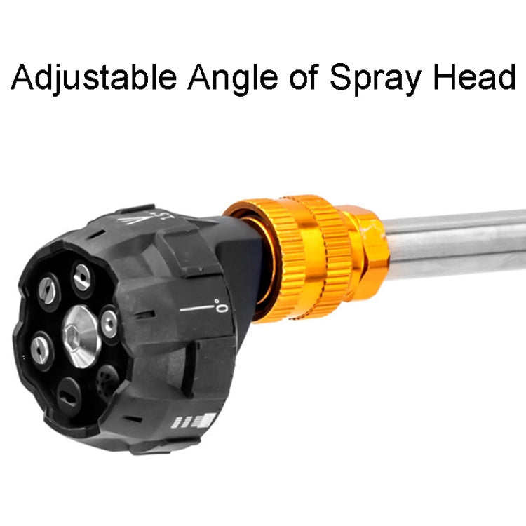 HILDA 21V High Pressure Water Torch Lithium Car Washer Plastic Package, Model: US Plug + 1 Battery - free shipping - PMC TechLife - Order now!