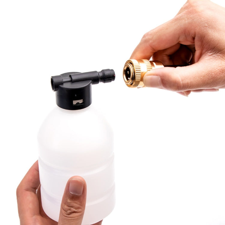 HILDA 21V High Pressure Water Torch Lithium Car Washer Plastic Package, Model: UK Plug + 1 Battery - Car Washer & Accessories by HILDA | Online Shopping South Africa | PMC TechLife | Buy Now Pay Later Mobicred