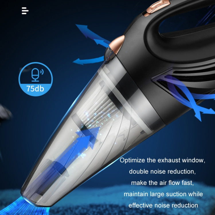 Powerful Portable Car Handheld Vacuum Cleaner, Specification: Wired - Vacuum Cleaner by PMC TechLife | Online Shopping South Africa | PMC TechLife | Buy Now Pay Later Mobicred