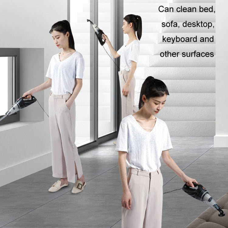 Powerful Portable Car Handheld Vacuum Cleaner, Specification: Wired - Vacuum Cleaner by PMC TechLife | Online Shopping South Africa | PMC TechLife | Buy Now Pay Later Mobicred