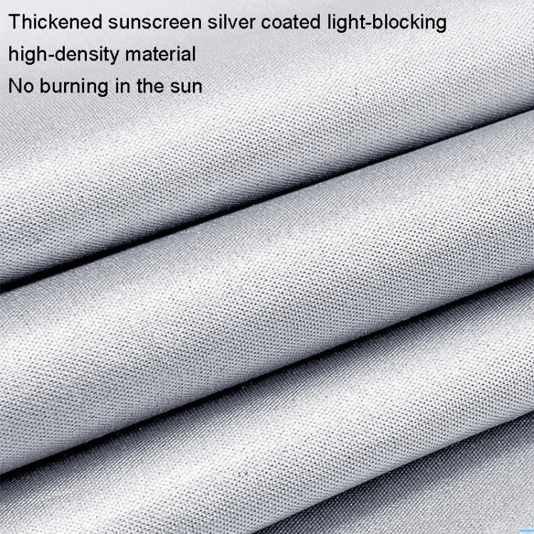 5pcs /Set For Tesla Model 3 Ice Crystal Sunshade Car Roof Front And Rear Sunroof Shade(Beige) - Window Foils & Solar Protection by PMC Jewellery | Online Shopping South Africa | PMC Jewellery | Buy Now Pay Later Mobicred