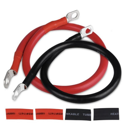 5AWG 50cm 16 Square Car Ship Solar Battery Wire(16-8cm) - Booster Cable & Clip by PMC Jewellery | Online Shopping South Africa | PMC Jewellery | Buy Now Pay Later Mobicred