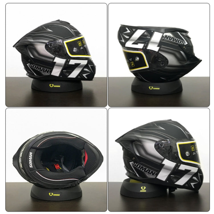 SOMAN Multifunctional Helmet Support Pad Anti-slip Protective Support Base(Black) - Helmets by SOMAN | Online Shopping South Africa | PMC Jewellery | Buy Now Pay Later Mobicred