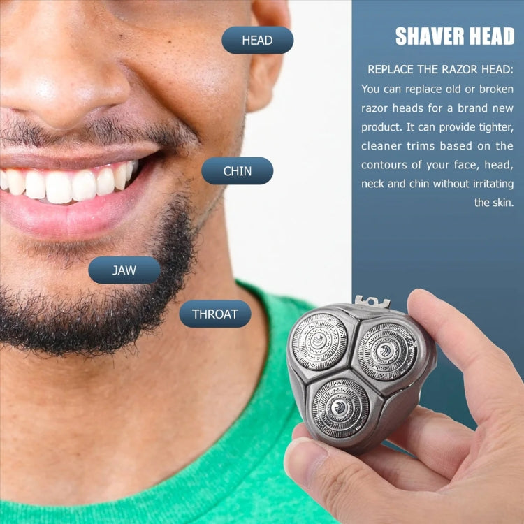 For Philips Shavers HQ8240 HQ8260 HQ8250 HQ82XX Series Replacement HQ9 Head Accessories - Shavers Parts by PMC TechLife | Online Shopping South Africa | PMC TechLife | Buy Now Pay Later Mobicred
