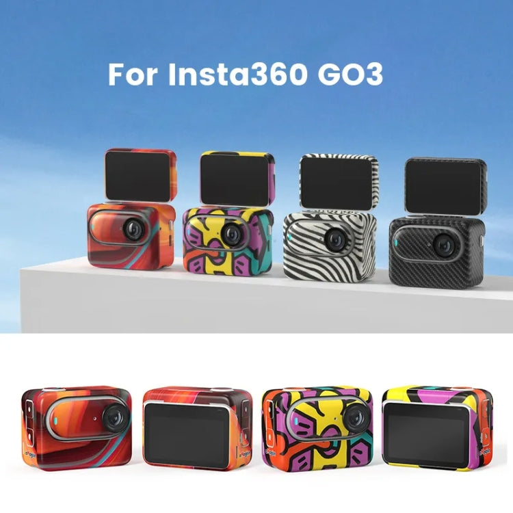 For Insta360 GO 3 AMagisn Body Sticker Protective Film Action Camera Accessories, Style: Graffiti - Protective Film & Stickers by aMagisn | Online Shopping South Africa | PMC Jewellery | Buy Now Pay Later Mobicred