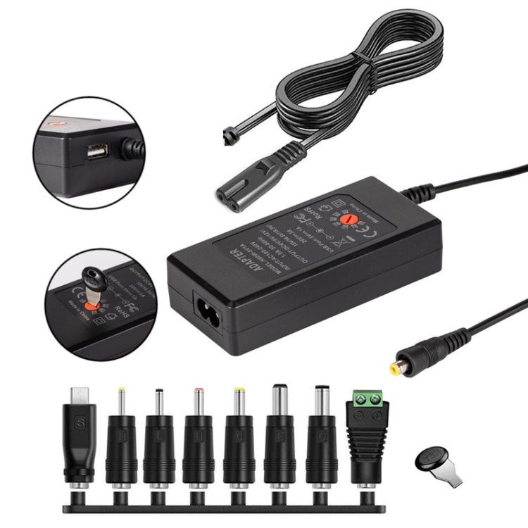 65W 6-20V Adjustable 3A DC Power Adapter Charger, Specification: AU Plug - Universal Power Adapter by PMC TechLife | Online Shopping South Africa | PMC TechLife | Buy Now Pay Later Mobicred