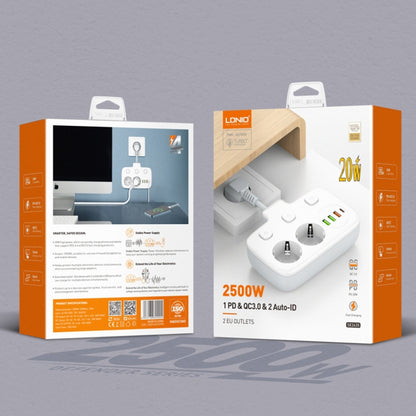 LDNIO Without Wire Adapter Plug Board Converter, Specification: Universal Hole UK Plug - Extension Socket by LDNIO | Online Shopping South Africa | PMC Jewellery | Buy Now Pay Later Mobicred