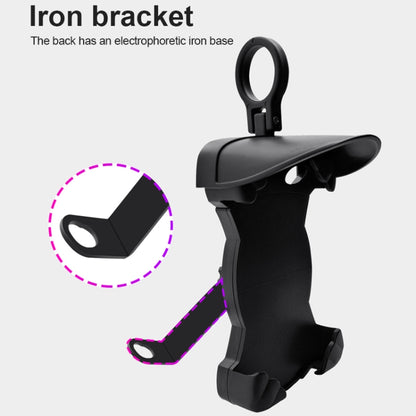 Motorcycle Sunshade Rainproof Mobile Phone Holder, Shape: Charging Handlebar Holder 5V-3.1A - Holder by PMC Jewellery | Online Shopping South Africa | PMC Jewellery | Buy Now Pay Later Mobicred