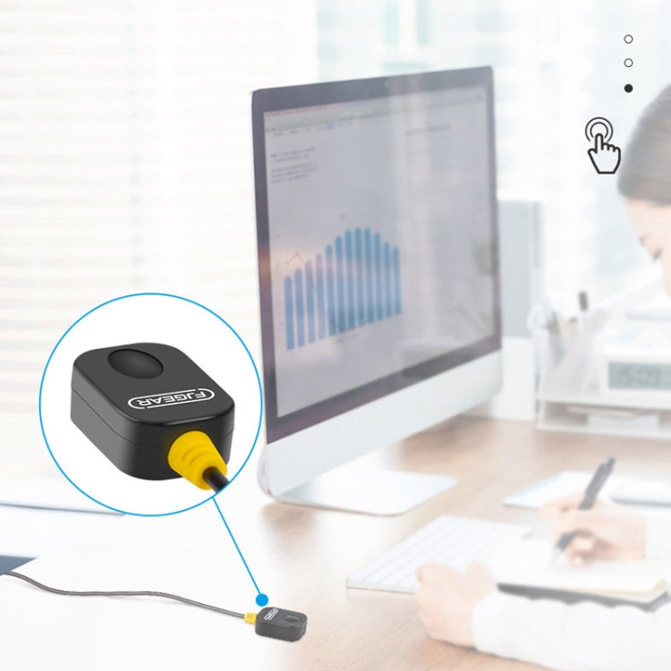 FJGEAR FJ-TYH201 Type-C / HDMI KVM Switch With Desktop Controller - free shipping - PMC Jewellery - Order now!