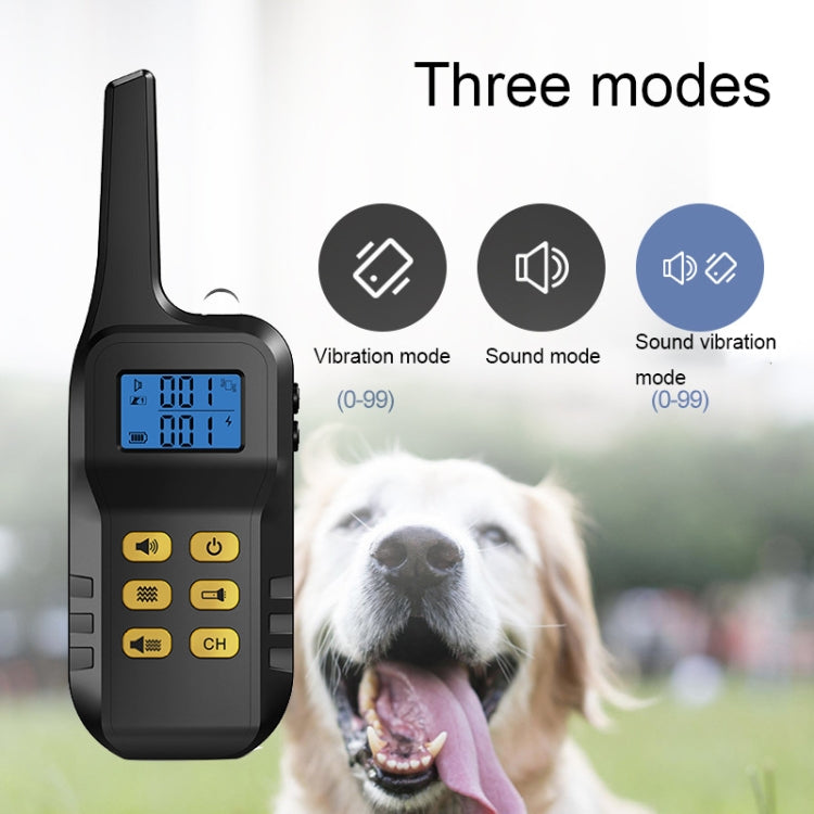 Dog Training Device Automatic Bark Stopper Dog Training Electronic Collar, Style: For-Three-Dog(Red) - Training Aids by PMC TechLife | Online Shopping South Africa | PMC TechLife | Buy Now Pay Later Mobicred