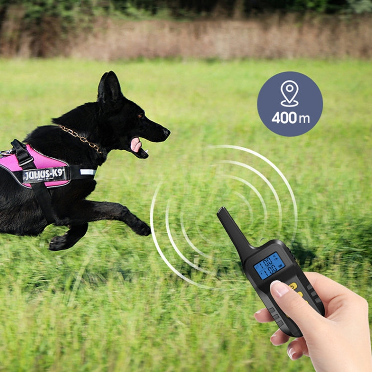 Dog Training Device Automatic Bark Stopper Dog Training Electronic Collar, Style: For-Three-Dog(Yellow) - Training Aids by PMC TechLife | Online Shopping South Africa | PMC TechLife | Buy Now Pay Later Mobicred