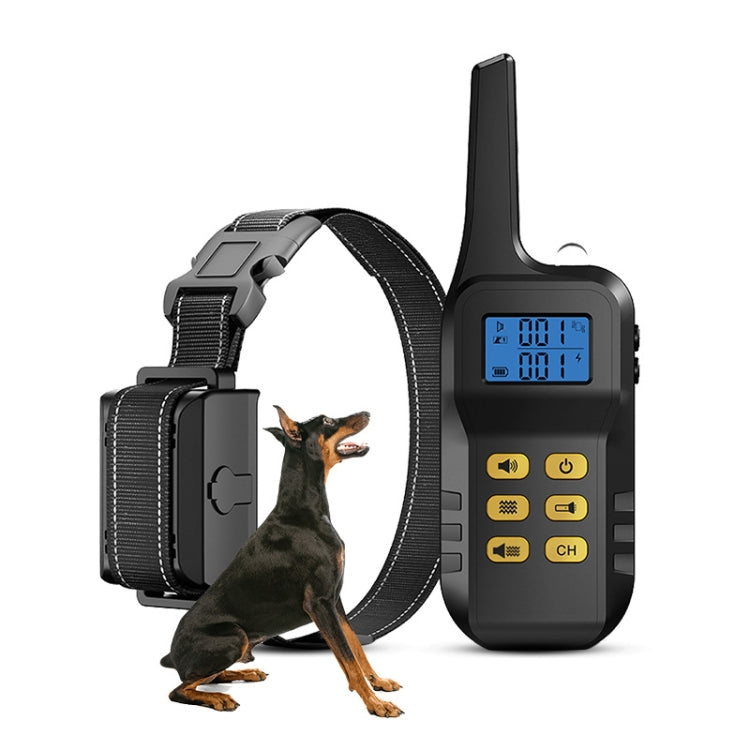 Dog Training Device Automatic Bark Stopper Dog Training Electronic Collar, Style: For-Three-Dog(Yellow) - Training Aids by PMC Jewellery | Online Shopping South Africa | PMC Jewellery | Buy Now Pay Later Mobicred