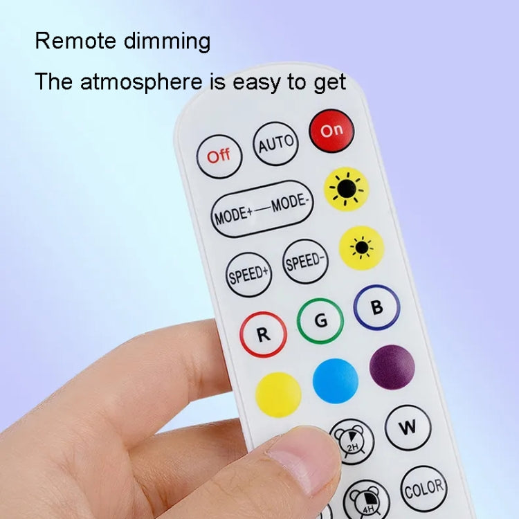 6 pcs /Set LED WIFI Graffiti Bluetooth Smart Splicing Quantum Light DIY Atmosphere Lighting With Remote Control, US Plug(White) - Novelty Lighting by PMC TechLife | Online Shopping South Africa | PMC TechLife | Buy Now Pay Later Mobicred