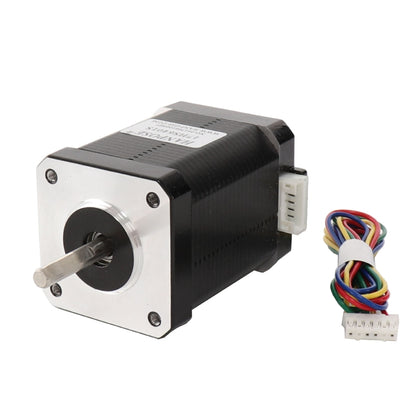 HANPOSE  17HS6401S 12V 1.7A 60mm 70N.cm  4-lead Stepper Motor - Parts by HANPOSE | Online Shopping South Africa | PMC Jewellery | Buy Now Pay Later Mobicred