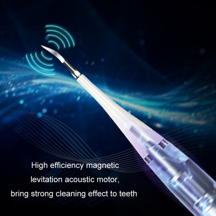 6 In 1 Electric Dental Scaler Calculus Removal Teeth Cleaning Set, Color: Black Basic - Oral Irrigators by PMC TechLife | Online Shopping South Africa | PMC TechLife | Buy Now Pay Later Mobicred