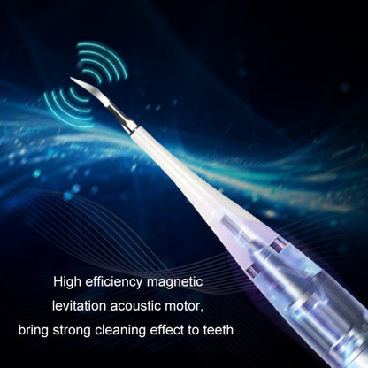 6 In 1 Electric Dental Scaler Calculus Removal Teeth Cleaning Set, Color: Green Basic - Oral Irrigators by PMC Jewellery | Online Shopping South Africa | PMC Jewellery | Buy Now Pay Later Mobicred