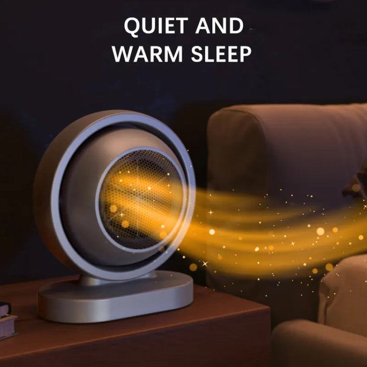 380W Earth Little Sun Heater Home Energy Saving Electric Stove Desktop Mini Heater  US Plug(Gray) - Electric Heaters by PMC TechLife | Online Shopping South Africa | PMC TechLife | Buy Now Pay Later Mobicred