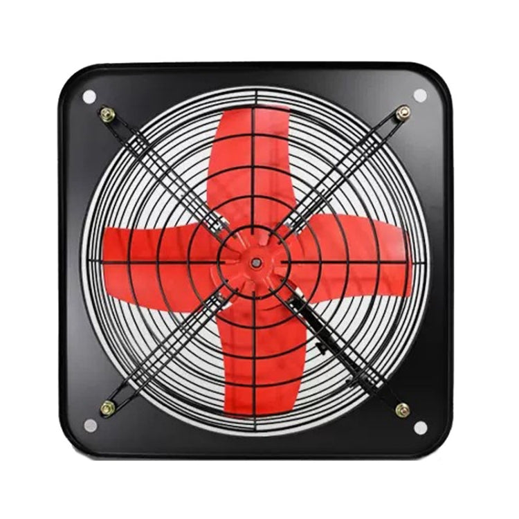10 -inch Dual Grilles Kitchen Exhaust Fan Wall Window Fan High Power Industrial Extractor Fume Space Extractor Hood,CN Plug - free shipping - PMC TechLife - Order now!
