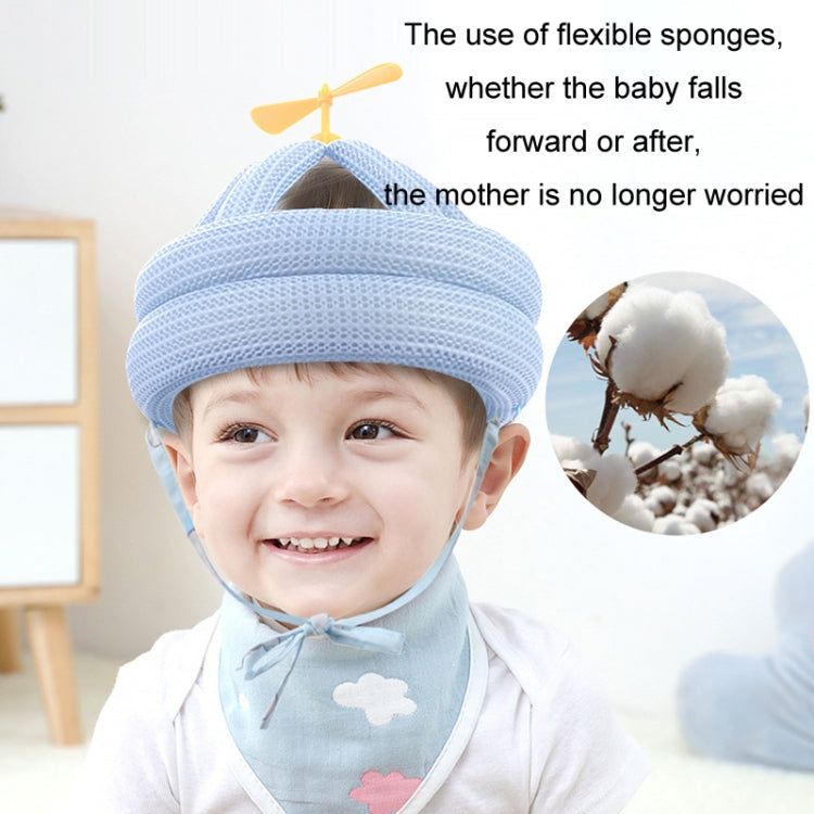 Bamboo Dragonfly Baby Toddler Anti-fall Pillow Protection Pad, Color: Blue - Safety Equipment by PMC TechLife | Online Shopping South Africa | PMC TechLife | Buy Now Pay Later Mobicred