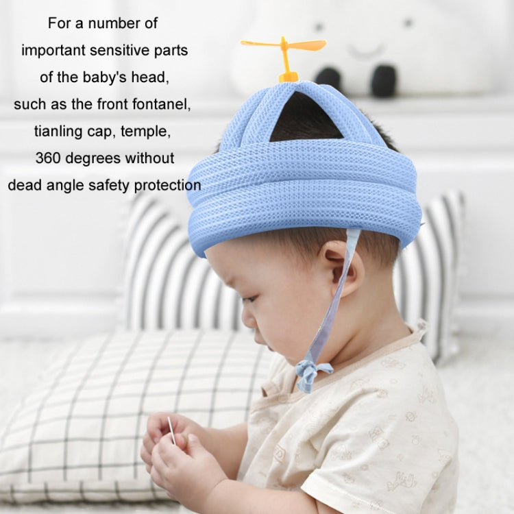 Bamboo Dragonfly Baby Toddler Anti-fall Pillow Protection Pad, Color: Blue - Safety Equipment by PMC TechLife | Online Shopping South Africa | PMC TechLife | Buy Now Pay Later Mobicred