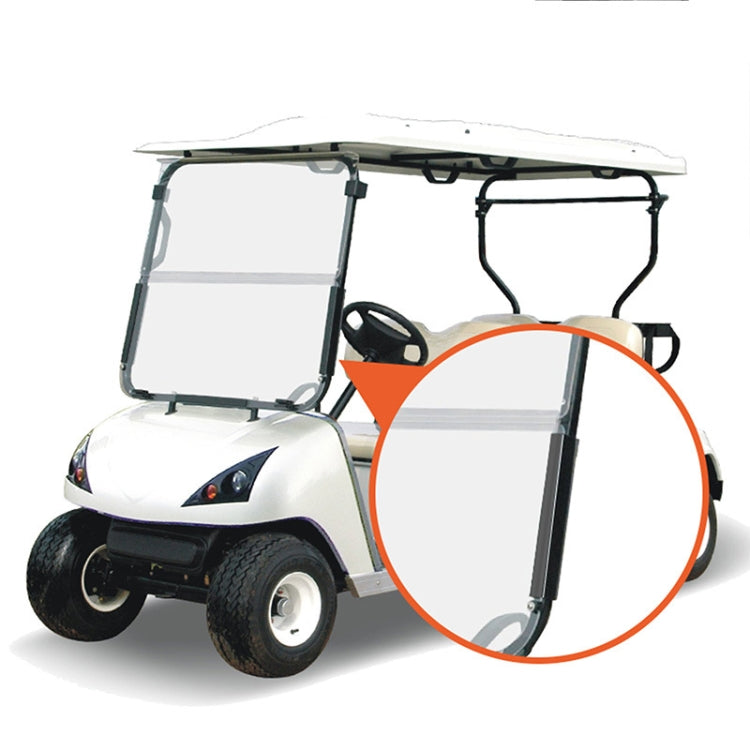 2pcs 32cm For Club Car One Piece Folding Windshield Tab Golf Cart Accessories 101444101 - Glasses & Windows Accessories by PMC Jewellery | Online Shopping South Africa | PMC Jewellery | Buy Now Pay Later Mobicred