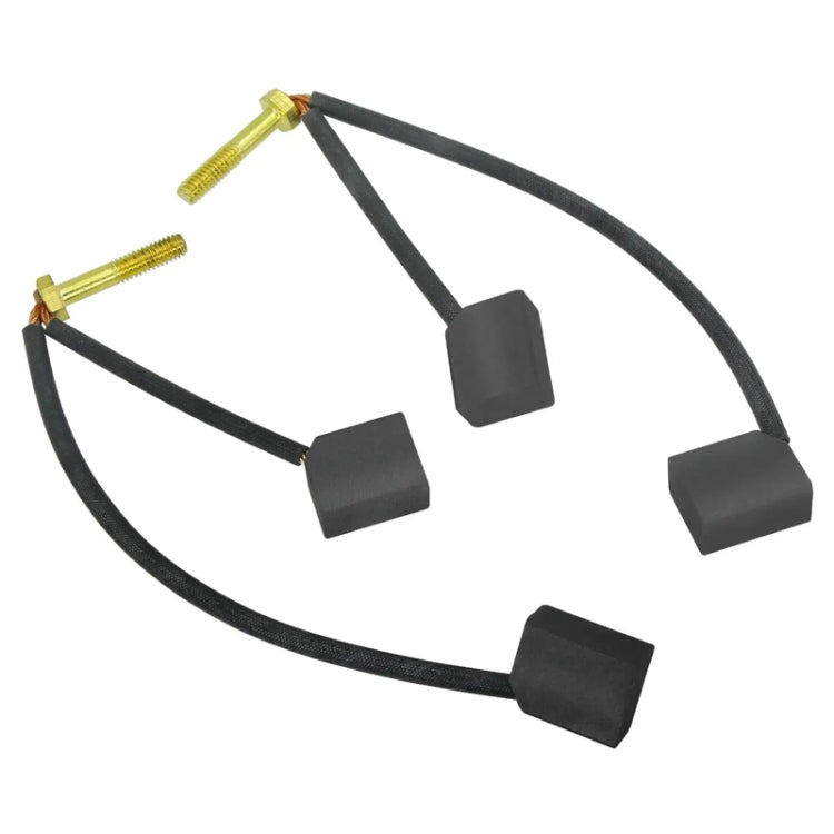 2pcs /Set For Club Car / EZGO Golf Cart 3.3 Motor Carbon Brushes, Specification: Carbon Brush Contains Hardware Bag - Engine Fittings by PMC TechLife | Online Shopping South Africa | PMC TechLife | Buy Now Pay Later Mobicred