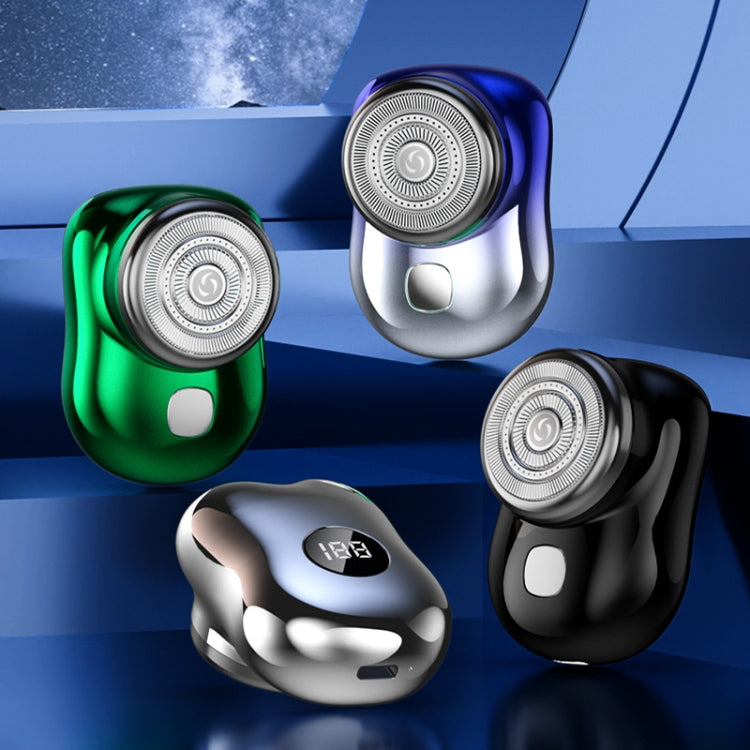 Three-Ring Knife Mesh Electric Men Shaver Travel Portable Mini Shaver, Color: Silver - Electric Shavers by PMC TechLife | Online Shopping South Africa | PMC TechLife | Buy Now Pay Later Mobicred