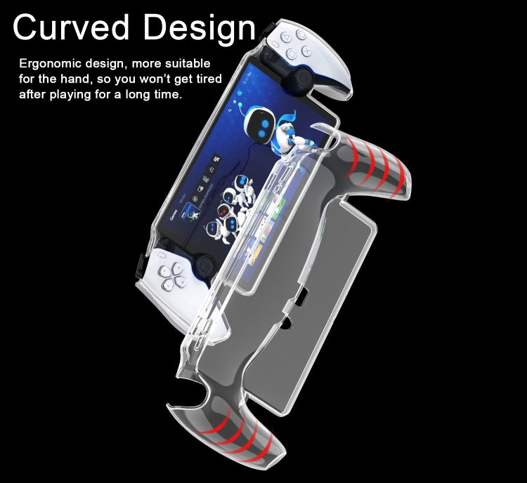 For Sony PlayStation Portal all-in-one TPU Transparent Protective Case Cover - Cases by PMC TechLife | Online Shopping South Africa | PMC TechLife | Buy Now Pay Later Mobicred