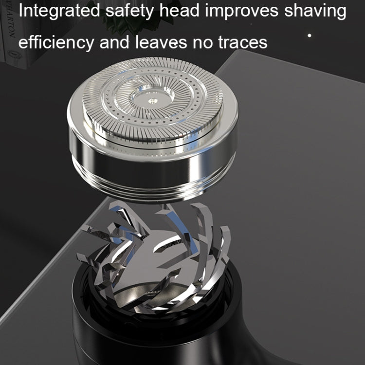Rechargeable Travel Electric Shaver Portable Elbow Mini Floating Head Shaver(Orange) - Shavers & Accessories by PMC TechLife | Online Shopping South Africa | PMC TechLife | Buy Now Pay Later Mobicred