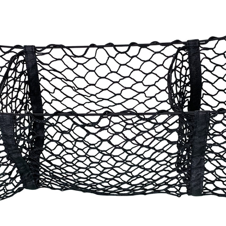 Pickup Truck Three-dimensional Net Bag Off-road Vehicle Trunk Luggage Net Bag, Size: 90x30cm(Three Pocket) - Stowing Tidying by PMC Jewellery | Online Shopping South Africa | PMC Jewellery | Buy Now Pay Later Mobicred