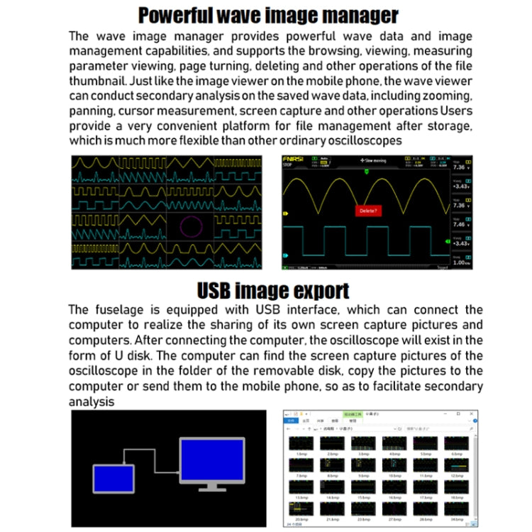 FNIRSI 2 In 1 Dual-Channel 100M Bandwidth Digital Oscilloscope 1GS Sampling Signal Generator, EU Plug 1014D +P4100 Probe - free shipping - PMC Jewellery - Order now!