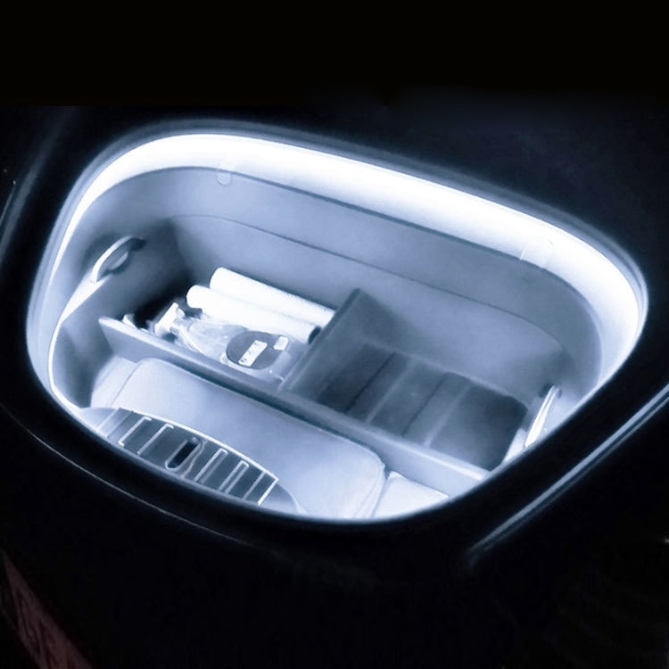 For Tesla Front Trunk LED Ambient Light Strip, Size: For 21-23 Model Y(White Light) - Atmosphere lights by PMC TechLife | Online Shopping South Africa | PMC TechLife | Buy Now Pay Later Mobicred