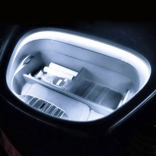 For Tesla Front Trunk LED Ambient Light Strip, Size: For 21-23 Model S(White Light) - Atmosphere lights by PMC Jewellery | Online Shopping South Africa | PMC Jewellery | Buy Now Pay Later Mobicred