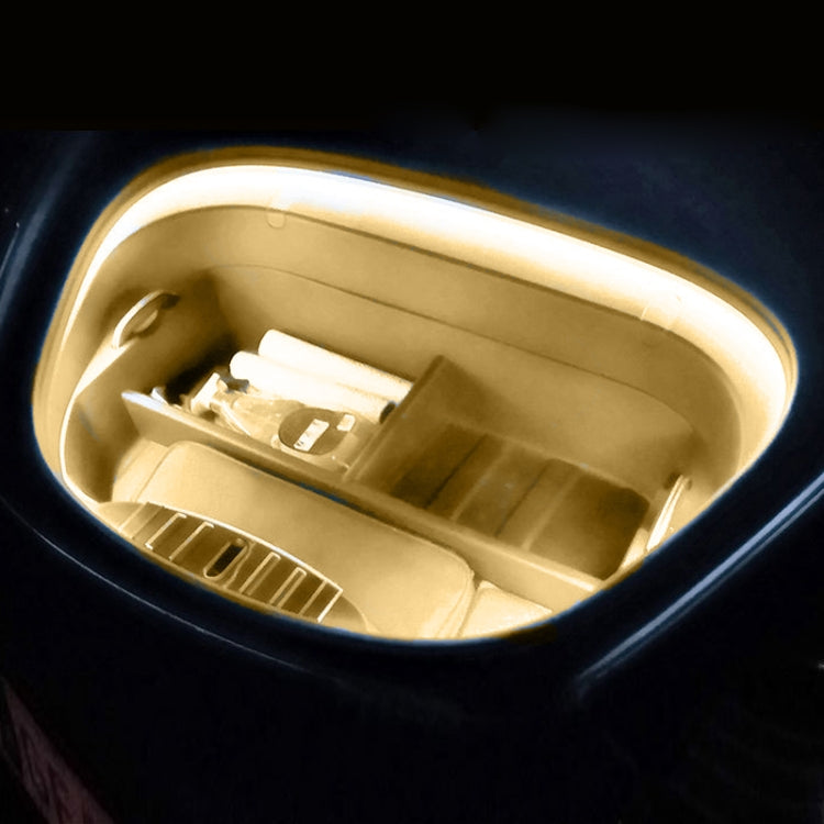 For Tesla Front Trunk LED Ambient Light Strip, Size: For 18-20 Model 3(Warm White) - Atmosphere lights by PMC TechLife | Online Shopping South Africa | PMC TechLife | Buy Now Pay Later Mobicred