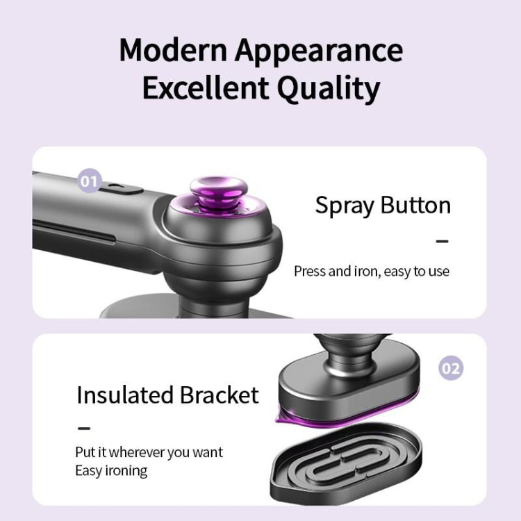 30W Mini Steamer Rotary Folding Iron Insulation Anti-Scald Garment US Plug(Grey) - free shipping - PMC TechLife - Order now!