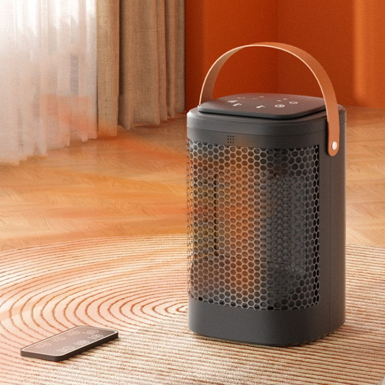 Remote Control Touch Screen Household Desktop PTC Instant Heating Heater, Style: US Plug(Electronic Model) - Electric Heaters by PMC TechLife | Online Shopping South Africa | PMC TechLife | Buy Now Pay Later Mobicred