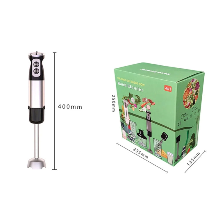 5-in-1 600W Multifunctional  Electric Blender Stainless Steel Food Cooking Stick EU Plug - Stirrer & Squeezer by PMC TechLife | Online Shopping South Africa | PMC TechLife | Buy Now Pay Later Mobicred