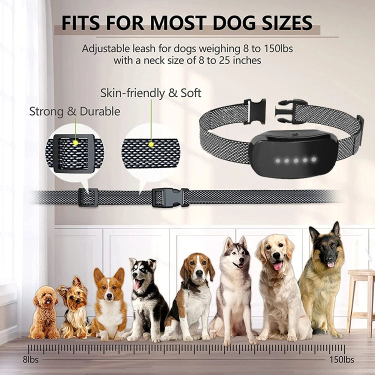 Touch Stop Bark Dog Trainer Anti Barking Pet Supplies(Black) - free shipping - PMC TechLife - Order now!