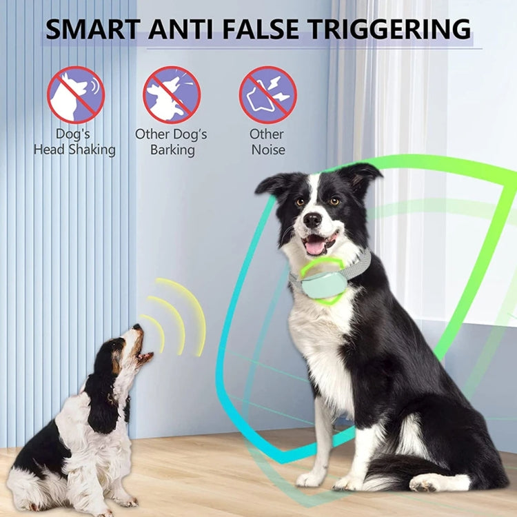 Touch Stop Bark Dog Trainer Anti Barking Pet Supplies(White) - Training Aids by PMC Jewellery | Online Shopping South Africa | PMC Jewellery | Buy Now Pay Later Mobicred